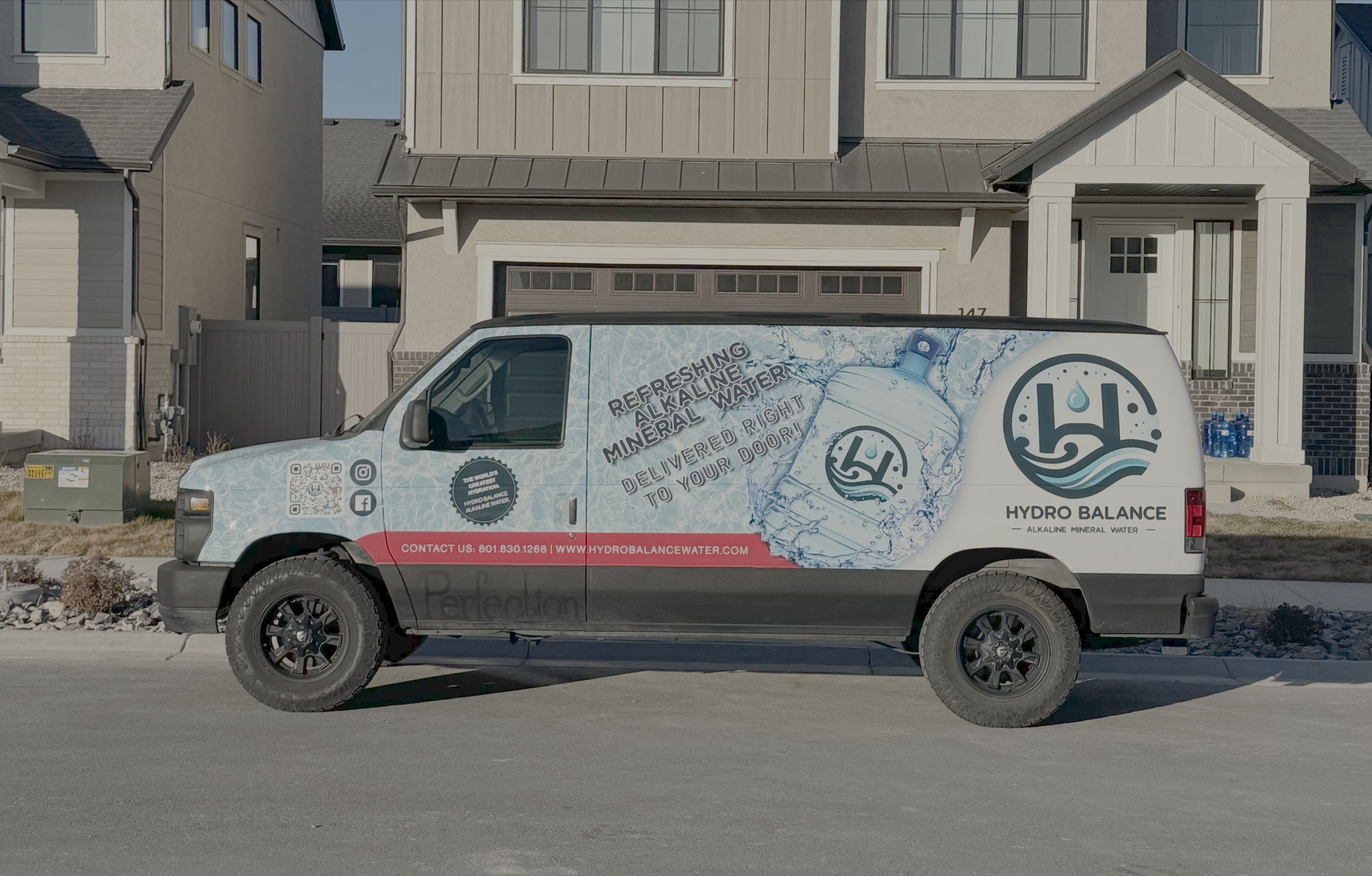 Hydro Balance Water delivery