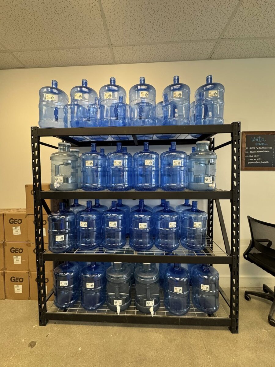 Water filtration equipment at Hydro Balance